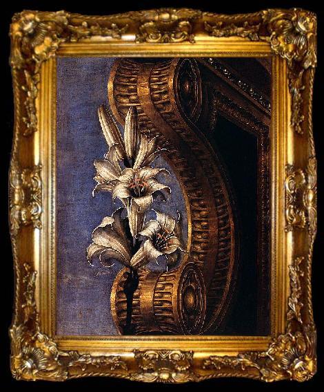 framed  MICHELE PANNONIO The Muse Thalia, ta009-2